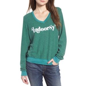 Gently used Wildfox Indoorsy Sweatshirt